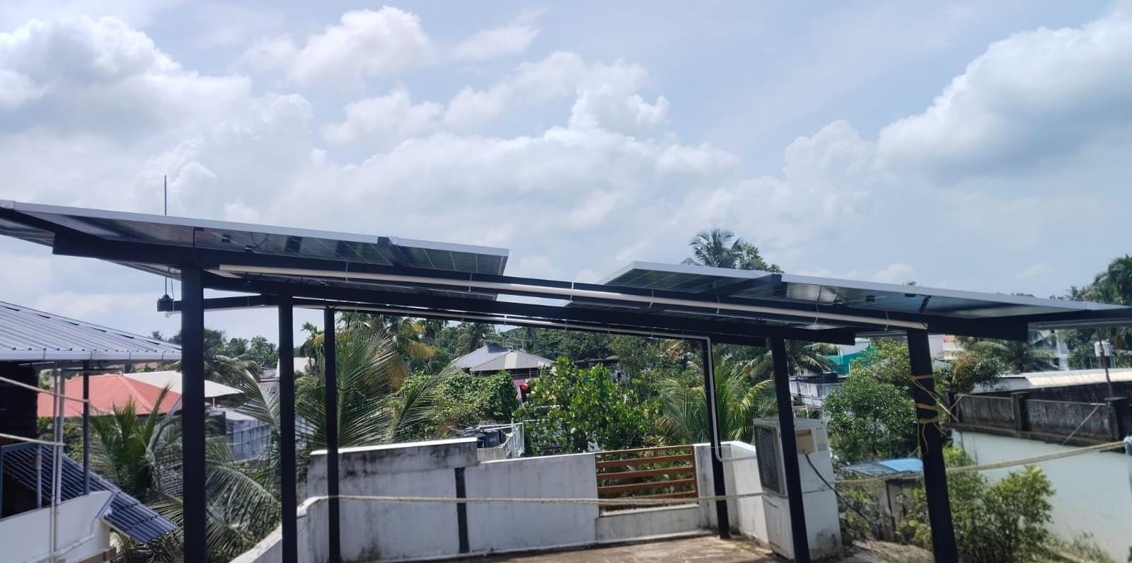5 kW solar installation for Dhanya V.T. in Thoppumpady